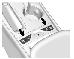 Boutons de siège chauffé et ventilé illustré, boutons de siège chauffant