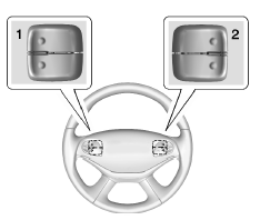 Commandes au volant