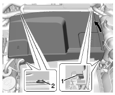 Démarrage avec batterie auxiliaire