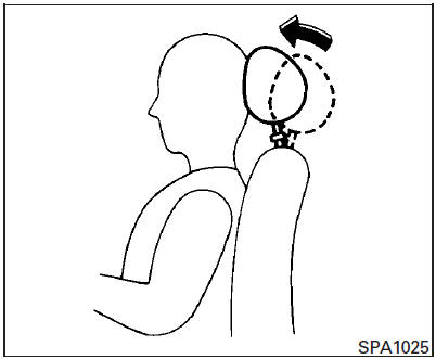 Appuie-tête actifs de siège avant