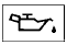 Témoin d'avertissement de pression d'huile à