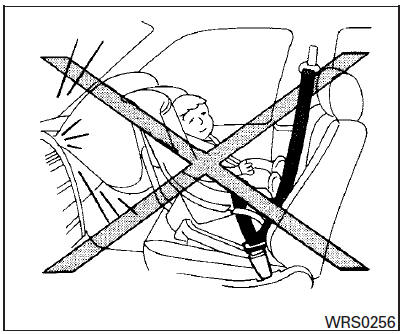Installation d'un ensemble de retenue d'enfant orienté vers l'arrière à l'aide des ceintures de sécurité