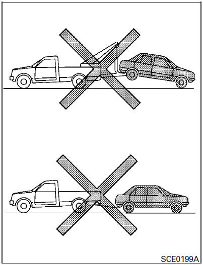 Méthodes de remorquage recommandées par NISSAN