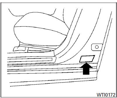 Étiquette d'homologation FMVSS/NSVAC