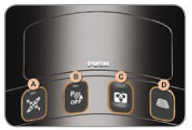 Barrette de commandes