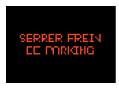"Serrer frein de parking"