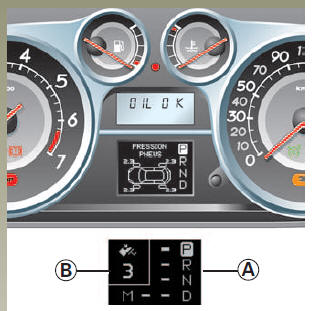 Utilisation de la boîte automatique