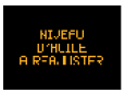 "Niveau d'huile à réajuster"