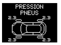 "Pression pneus"