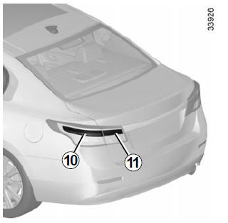 Feux de position/stop LED 10