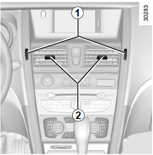 Débit d'air