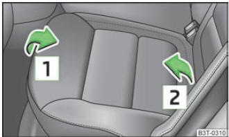 Rabattement de l'assise