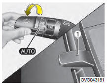 Position d'éclairage automatique