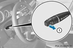 Mémorisation de la vitesse actuelle ou rappel de la dernière vitesse mémorisée