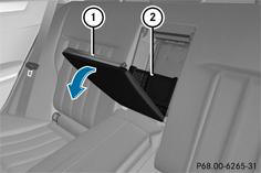 Véhicules équipés de sièges arrière individuels confort