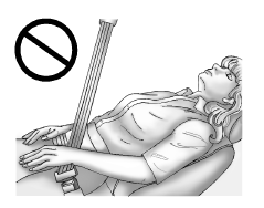 Sièges à dossier inclinable à commande manuelle