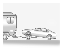 Remorquer le véhicule avec les