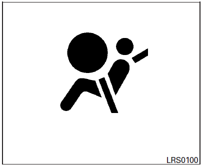 Le témoin d'avertissement de sac