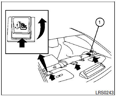 Fixez d'abord l'ensemble de retenue d'enfant au