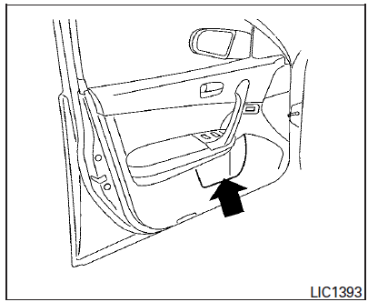 Vide-poches de dossier de siège