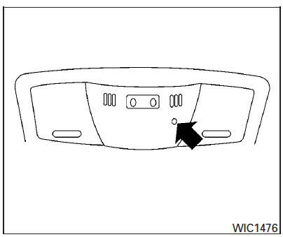 LAMPE DE LA CONSOLE