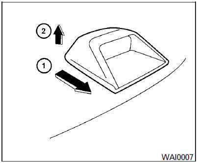 Il est plus facile de nettoyer la lunette arrière si