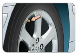 Des capteurs contrôlent la pression des