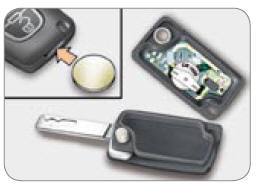 Pile réf. : Cr1620 / 3 volts.