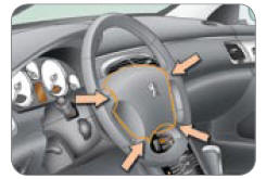 Appuyez sur l'une des branches du