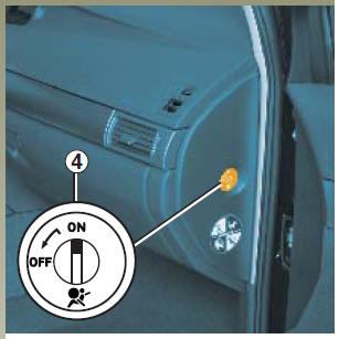 (Pour les véhicules qui en sont équipés)