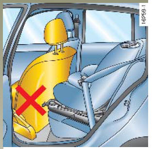 Lorsque le siège enfant est installé