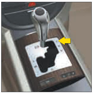 Utilisation de la boîte de vitesses automatique