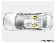 Les sièges du conducteur et du