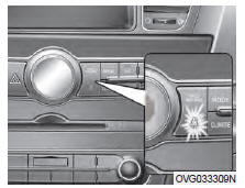 Le témoin de ceinture de sécurité du