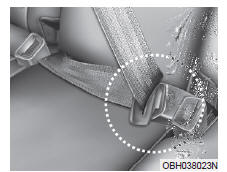 Si vous utilisez la ceinture de