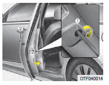 Une serrure à l'épreuve des enfants