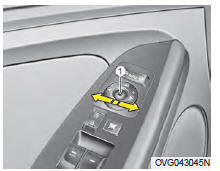 La télécommande électrique du