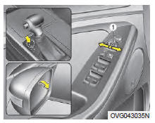 Lorsqu'on place le levier de vitesses