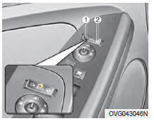 Pour dépliera ou rabattre les