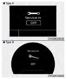 Si l'intervalle d'entretien n'est pas