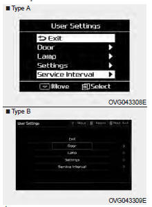 À ce mode, il est possible de modifier