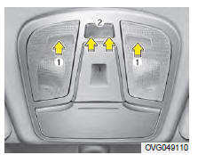 Appuyez sur le commutateur pour