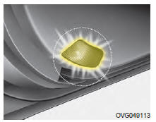 Les portières s'illumineront lorsque