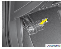 Pour engager le frein de