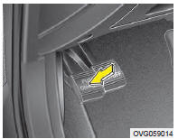 Pour desserrer le frein de