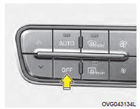 Appuyez sur le bouton OFF pour