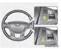 Quand le véhicule est arrêté :