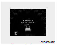 Si le véhicule précédent change de