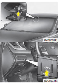 Le système détecte la voie à l'aide
