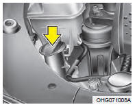 Le réservoir est translucide pour